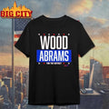 Wood-Abrams For The District DC Baseball stars shirt