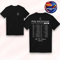 Phil Wickham SOTS Classic Tour 2026 Two Sided Shirt