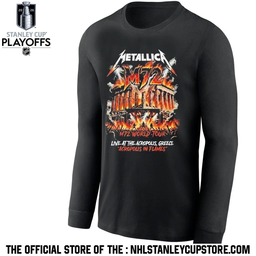 Metallica M72 World Tour Athens Show At Olympic Stadium Greece Athens Invasion On May 9 2026 Shirt