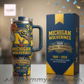 Michigan Wolverines 2026 National Champions Commemorative Insulated Tumbler