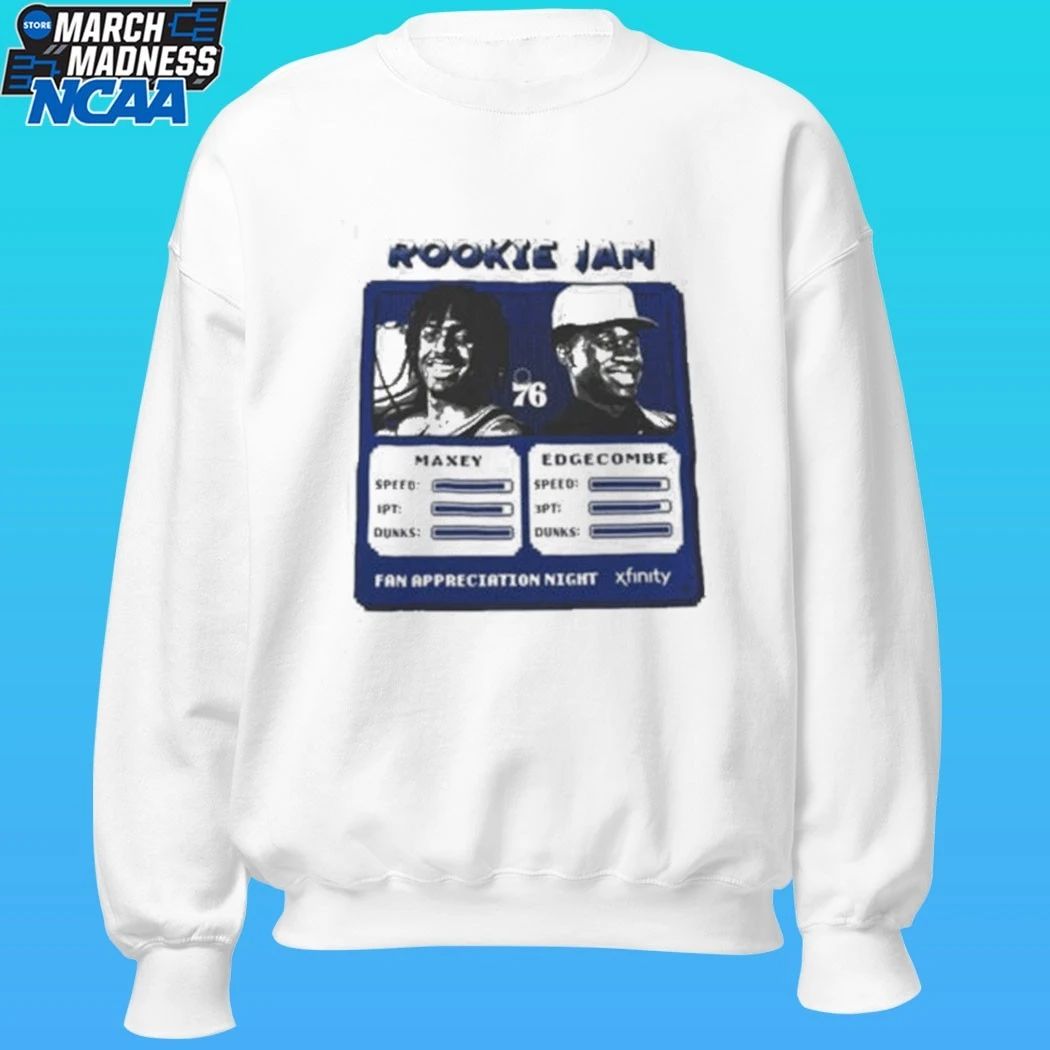 Rookie Jam Maxey and Edgecombe Shirt
