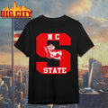 S N.C. State Wolfpack basketball 2026 March Madness logo T-shirt