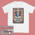 Wilson Springs Hotel With Tan And Sober The Camel in Richmond VA October 11 2025 Poster shirt