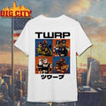 TWRP Band Merch Pure Elegance EU UK Tour 2026 With Ninja Sex Party Puppet Photo Sand Shirt