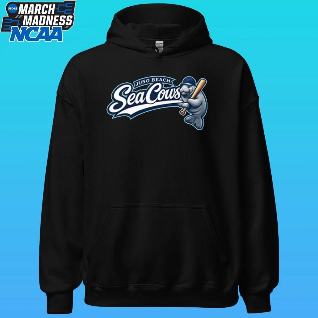 Juno Beach Sea Cows Baseball Manatee Shirt