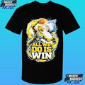 Michigan Wolverines Basketball All We Do Is Win Mascot Michigan Shirt