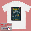 Blink 182 Oct 2 2025 Aftershock Festival Show Poster shirt