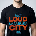 Get Loud Oklahoma City Thunder Get Ready To Get Loud For Game 2, OKC 2026 Playoffs Shirt