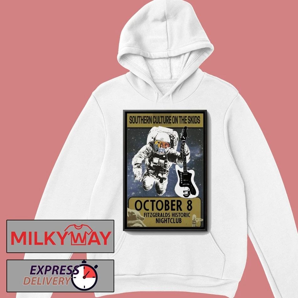 Southern Culture On The Skids FitzGerald’s Berwyn in Berwyn IL October 8 2025 Poster shirt