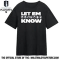 2026 Cavaliers Let Em Know Shirt