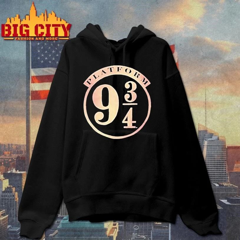 Platform Nine And Three Quarters By Homage Graphic Shirt