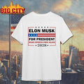 Elon Musk For President Make Speed Free Again Funny Shirt