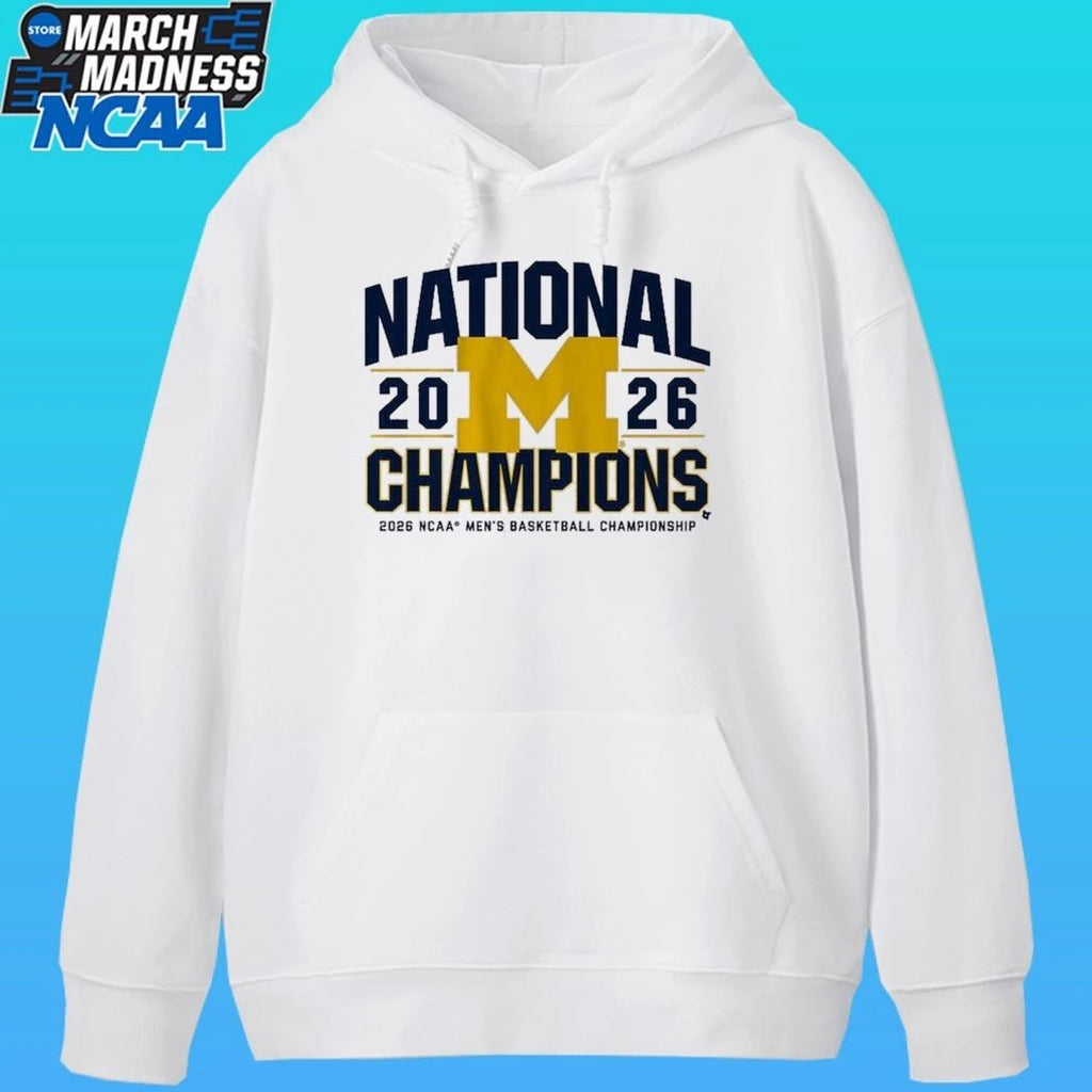 Michigan Wolverines MBB National Champions Classic 2026 NCAA Men’s Basketball Championship Shirt