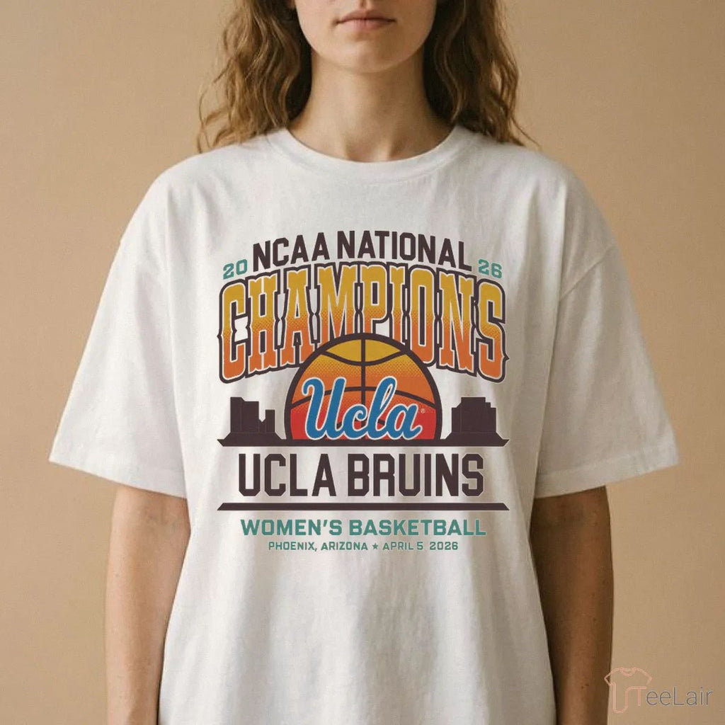 UCLA 2026 National Champs Phoenix Heavyweight Tee