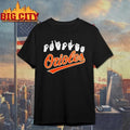 Orioles ASL Hand Sign Shirt