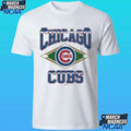 Chicago Cubs Baseball Retro Diamond Shirt