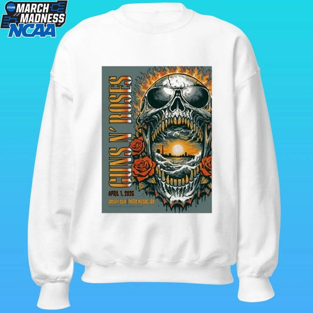 Guns N’ Roses 1.4.2026 Rs Jockey Club Shirt