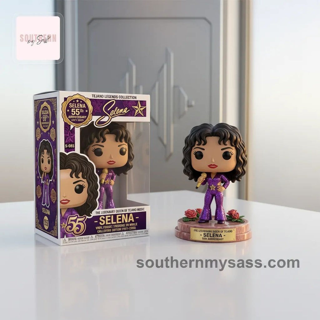 Selena Tejano Legends 55th Anniversary Pop Figure Doll