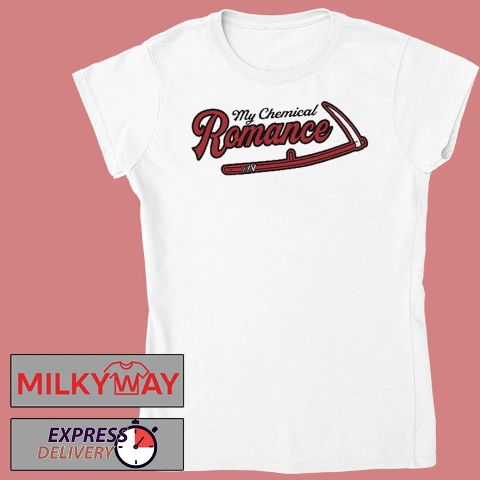 MCR Concert Atlanta in Shaky Knees Festival Sept 20 2025 T-Shirt