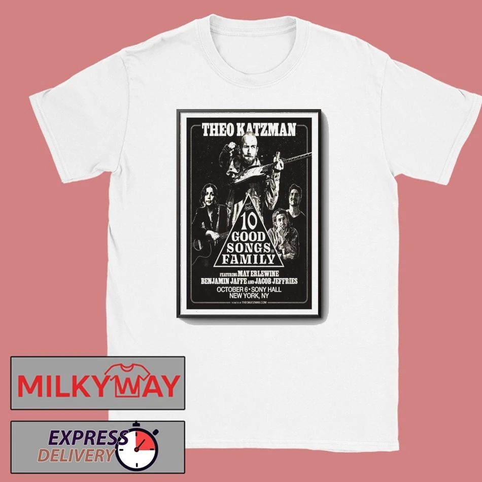 Theo Katzman Tour New York, NY 10.06.2025 Poster shirt