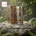 Linkin Park Hybrid Theory YETI 40oz Tumbler With Handle