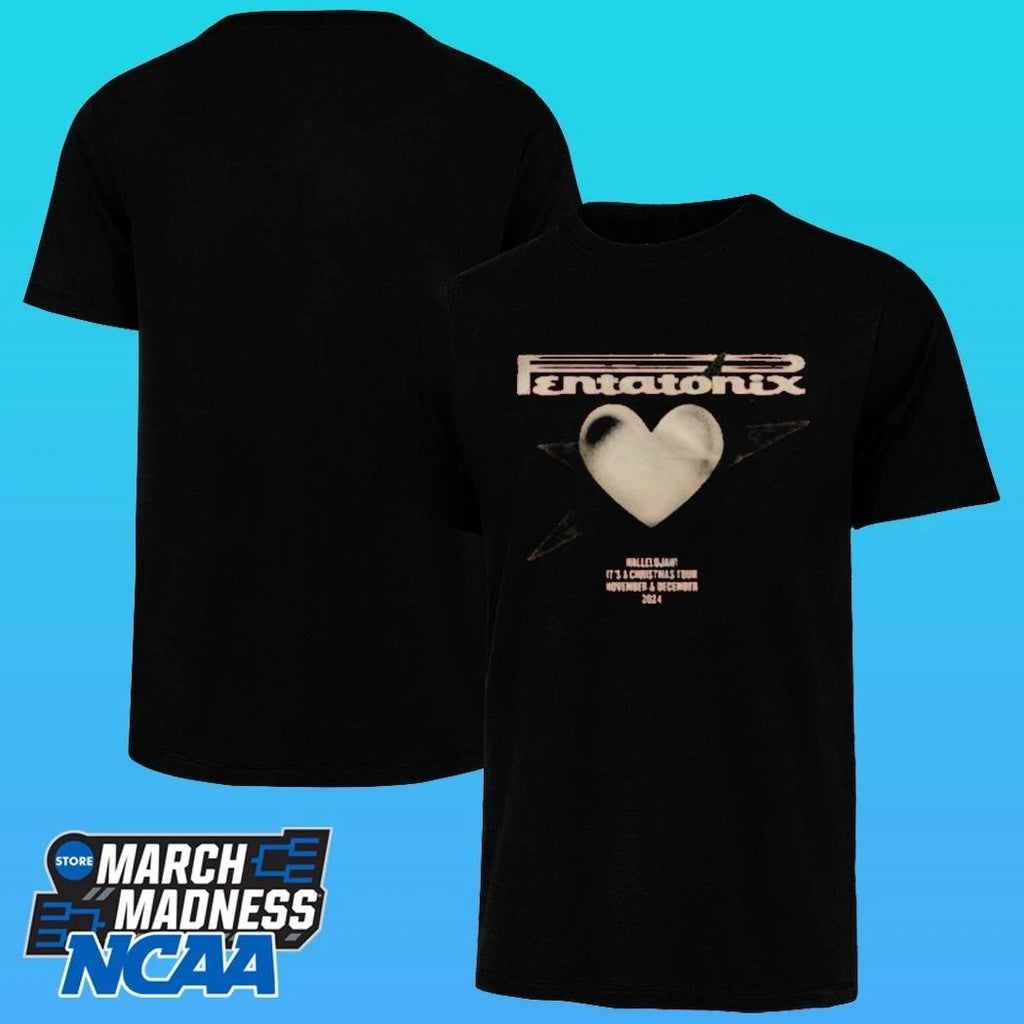 Ptxofficial Ptx Logo Heart Brick Shirt