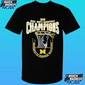 Michigan Wolverines 2026 NCAA Men’s Champions Basketball National Champions Shirt