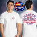 Zach Bryan With Heaven On Tour 2026 Exclusive Event St Louis Merch At The Dome At America’s Center In St Louis Missouri Two Sided Shirt