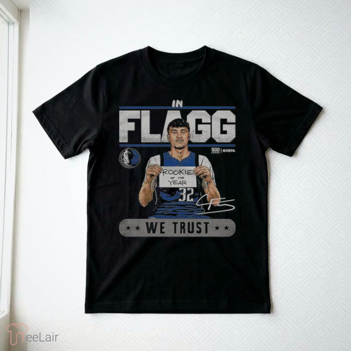 Cooper Flagg Dallas Mavericks 2026 ROTY Trust WHT T-Shirt