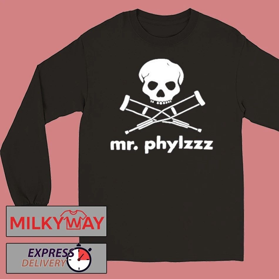 Mr.Phylzzz Limited Jackass Shirt