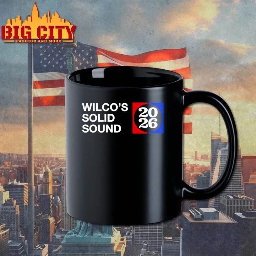 Wilco Solid Sound 2026 Graphic Shirt