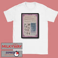 Chappell Roan New York Concert Poster shirt