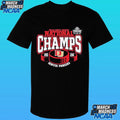 Denver Pioneers 2026 NCAA Frozen Four Men’s Ice Hockey National Champions Hockey Puck Shirt