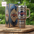 Atlanta Braves Truist Park Luxury 40oz YETI Tumbler with Lid and Handle