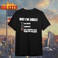Why Im Single Too Harsh Awkward Got A Massive Cock Might Kill Someone Funny Shirt