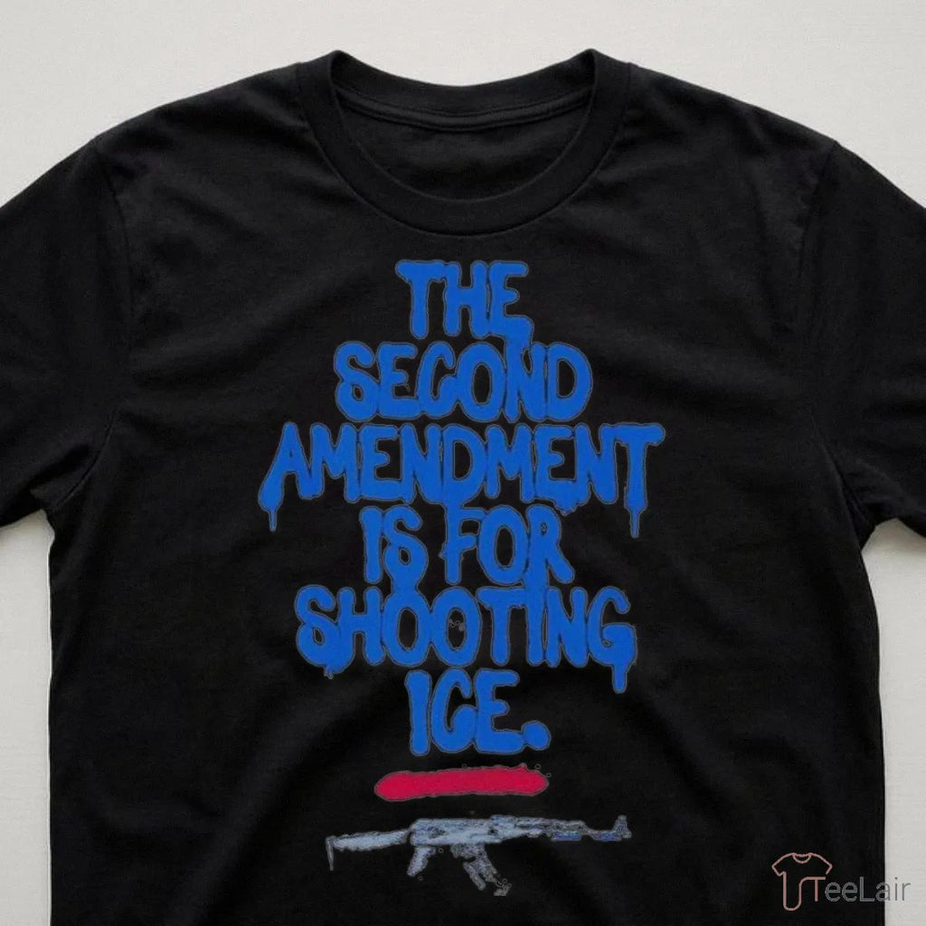 American Years Of Lead The Second Amendment ICE Shirt