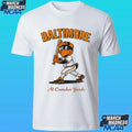 Baltimore At Camden Yards The Yard Bird Micro Shirt