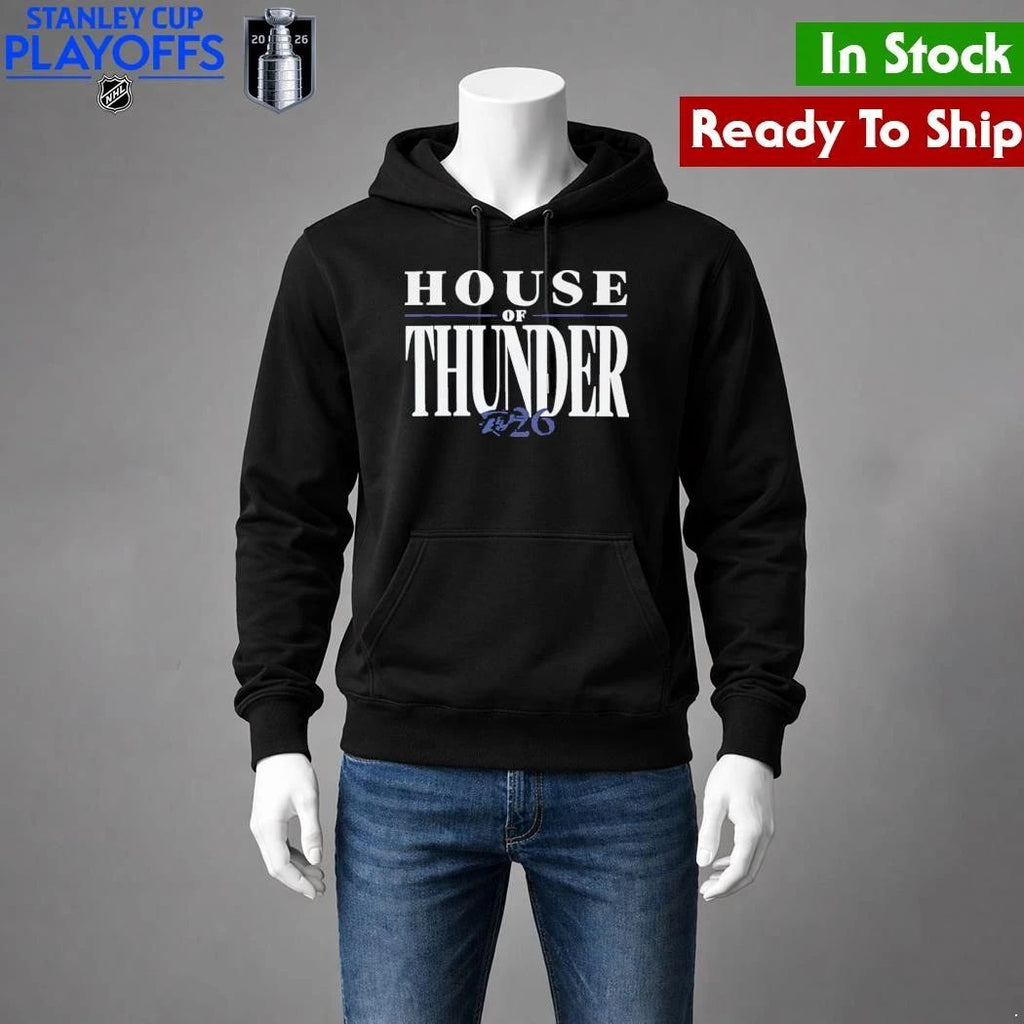 OKC House Of Thunder Playoffs 2026 Shirt