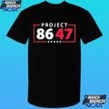 James Comey Project 8647 Shirt