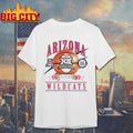 Arizona Wildcats Men’s Basketball Philips 66 2026 Big 12 Tournament Champions New Era Locker Room Shirt