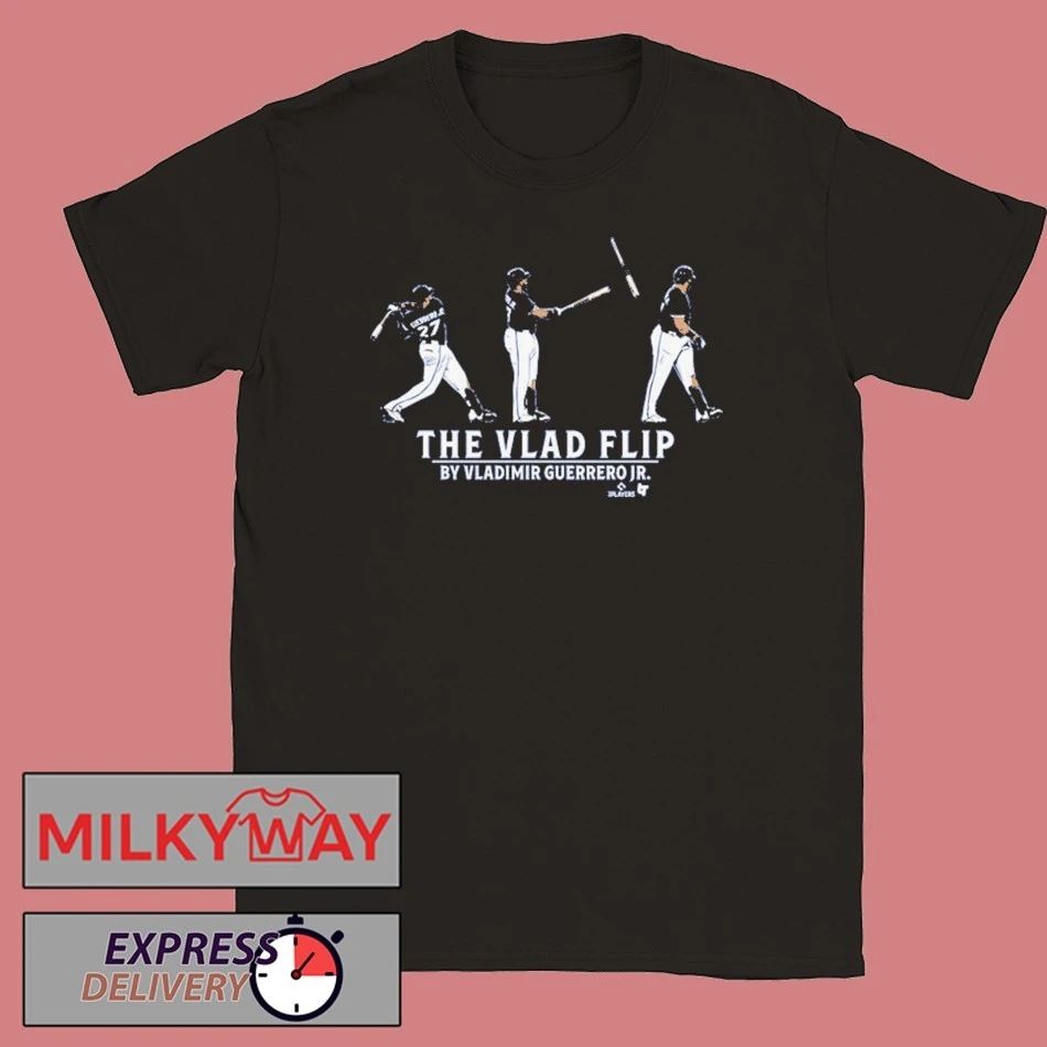 Vladimir Guerrero Jr The Vlad Flip shirt