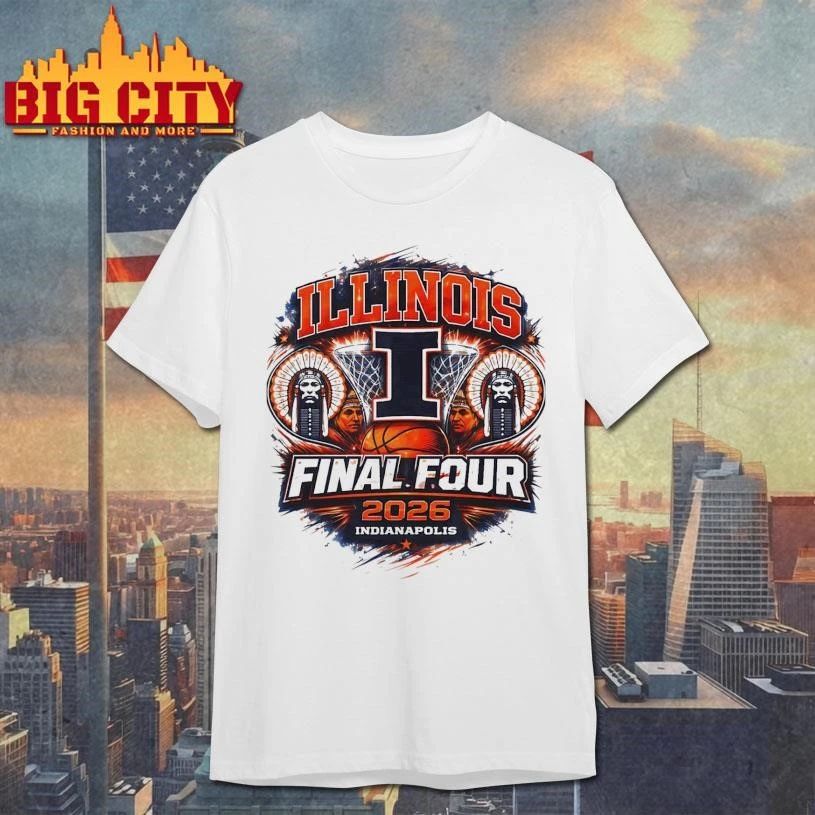Illinois Final Four 2026 College Shirt
