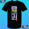 Pedro Pascal Button Your Fly Levi’s 501 Shirt