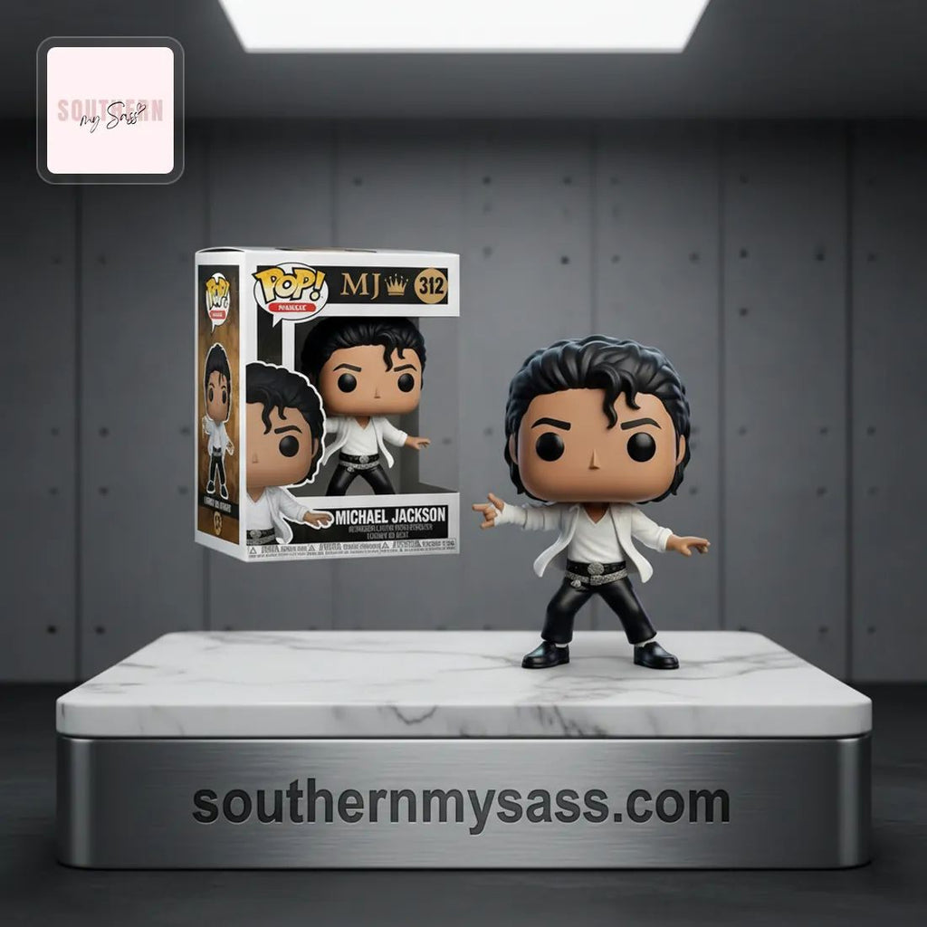Michael Jackson King of Pop Pop Figure Doll