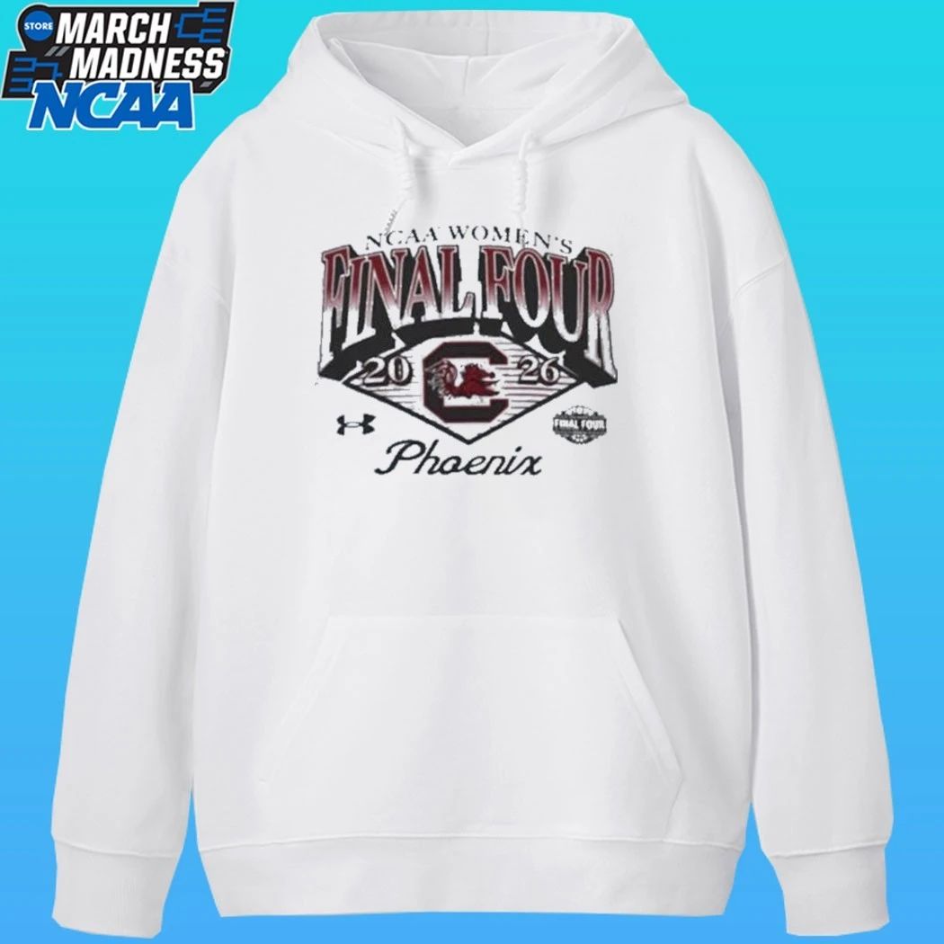South Carolina Gamecocks Under Armour NCAA Women’s Basketball Tournament Final Four Shirt