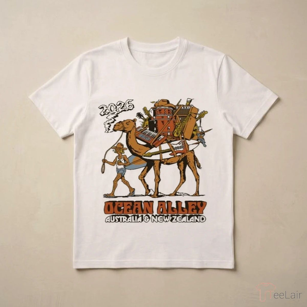 Ocean Alley 2026 AUS NZ Tour Shirt