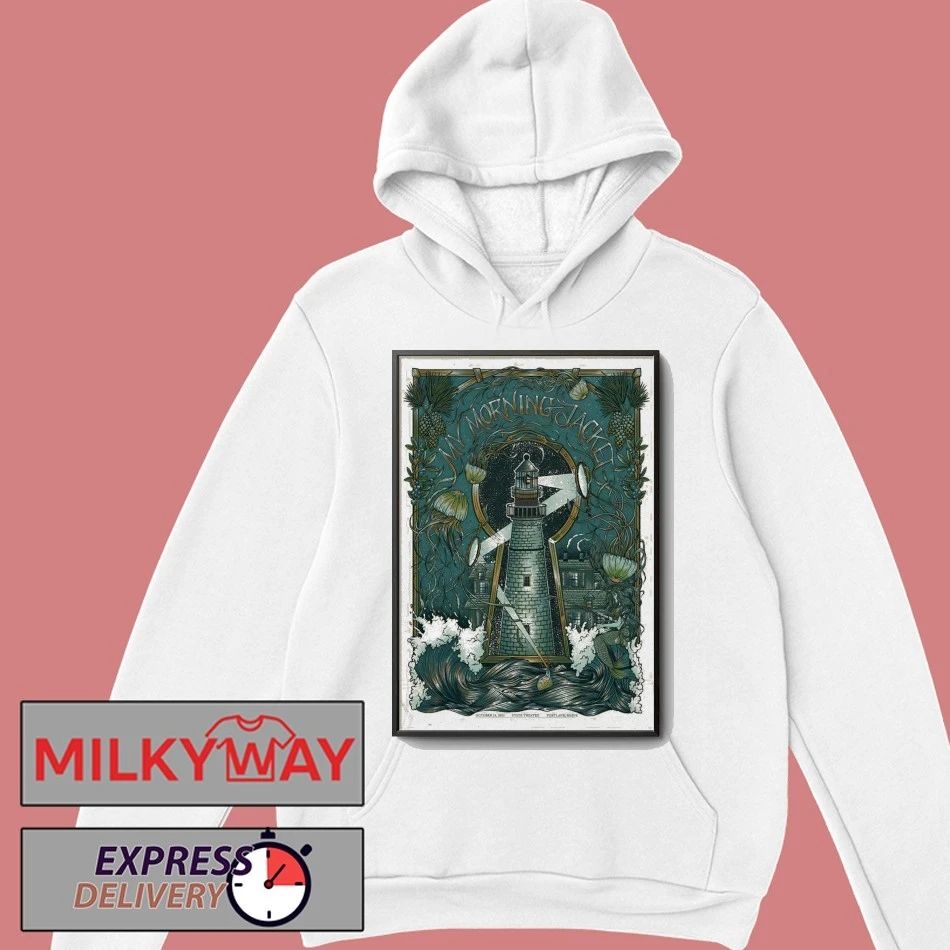 My Morning Jacket Portland ME 10.14.2025 Poster shirt