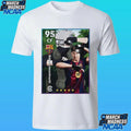 Efootball Game Lewandowski X Kakashi Card 2026 Shirt