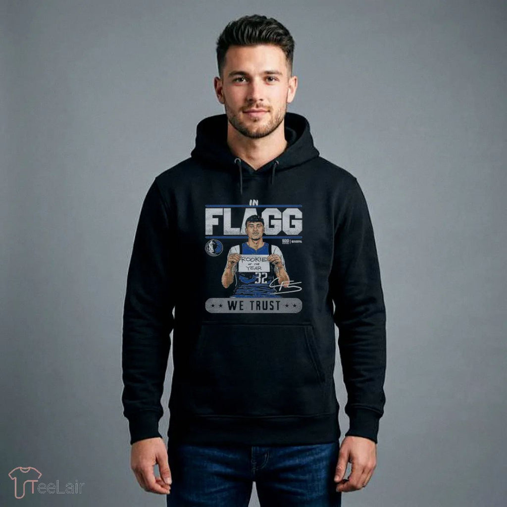 Cooper Flagg Dallas Mavericks 2026 ROTY Trust WHT T-Shirt