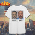 Tiger Woods Mugshot 2017 2026 Graphic Shirt
